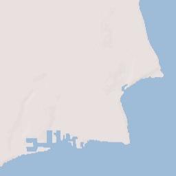 Palacios Terrain Map