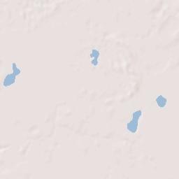 Sumter County Terrain Map