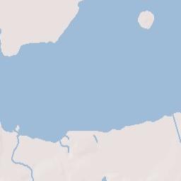 Seminole County Terrain Map
