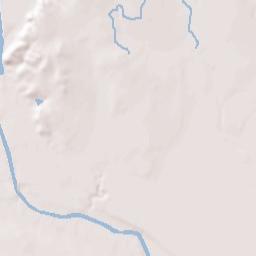 Eidson Road Terrain Map