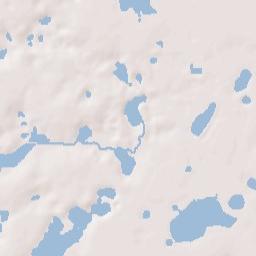 Altamonte Springs Terrain Map