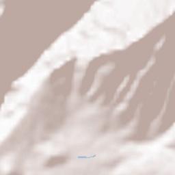 Los Llanos de Aridane Terrain Map