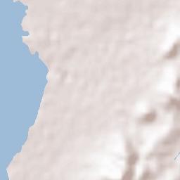 El Cotillo Terrain Map