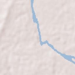 North Delhi Terrain Map