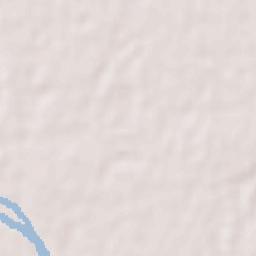 East Delhi Terrain Map