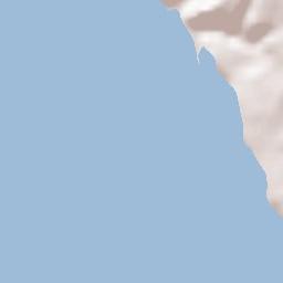 Tazacorte Terrain Map