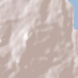 Breña Alta Terrain Map