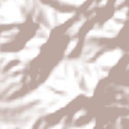 Santa Eulalia Terrain Map