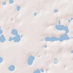 Clarcona Terrain Map