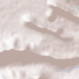 La Oliva Terrain Map