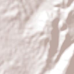 San Andrés Terrain Map