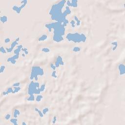 North Weeki Wachee Terrain Map