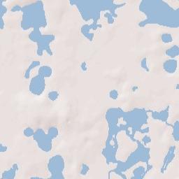 Groveland Terrain Map