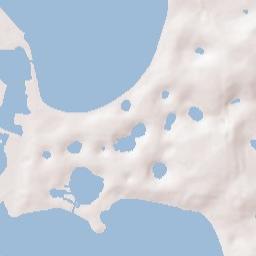 Clermont Terrain Map