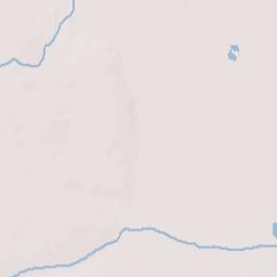 Christmas Terrain Map