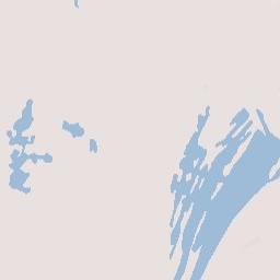 Merritt Island Terrain Map