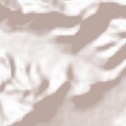 Tegueste Terrain Map