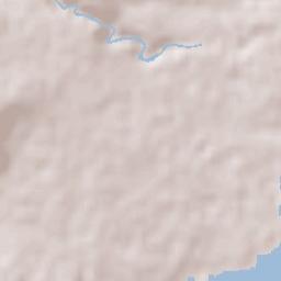 Puerto del Rosario Terrain Map