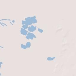 Hernando Beach Terrain Map