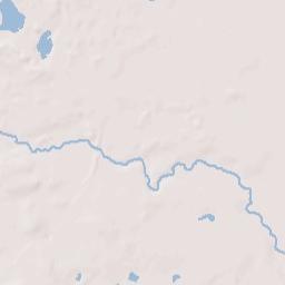Lacoochee Terrain Map