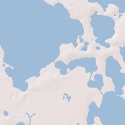 Windermere Terrain Map