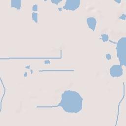 Oak Ridge Terrain Map
