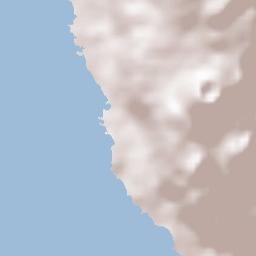 Fuencaliente de la Palma Terrain Map