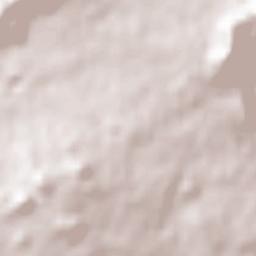 La Laguna Terrain Map