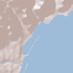 Santa Cruz de Tenerife Terrain Map