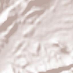 Orzuiyeh Terrain Map