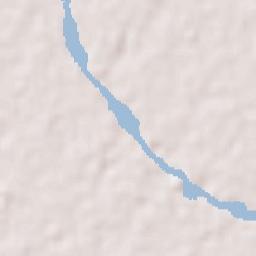 Faridabad District Terrain Map