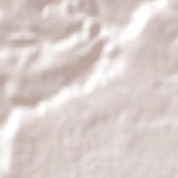 Guerrero Terrain Map