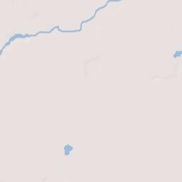 Calhoun County Terrain Map