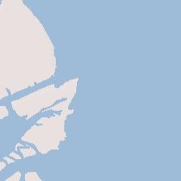 Port O'Connor Terrain Map