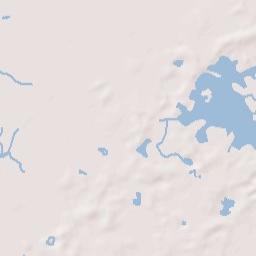 Heritage Pines Terrain Map