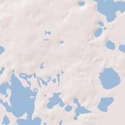 Horizon West Terrain Map
