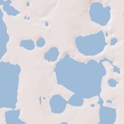 Doctor Phillips Terrain Map