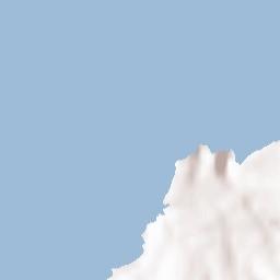 Santa Úrsula Terrain Map