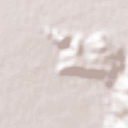 Dow Sari Terrain Map