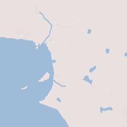 Seadrift Terrain Map