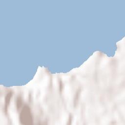 Los Realejos Terrain Map