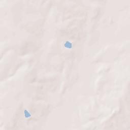 La Salle County Terrain Map