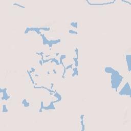 Hunters Creek Terrain Map