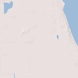 Cocoa West Terrain Map