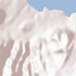 Los Silos Terrain Map