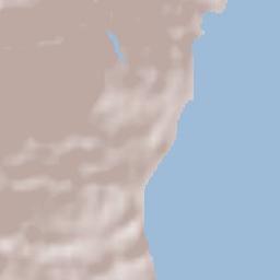 Candelaria Terrain Map