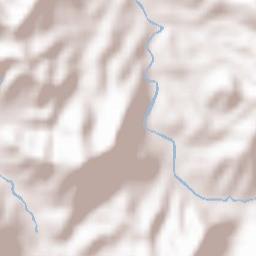 Pájara Terrain Map