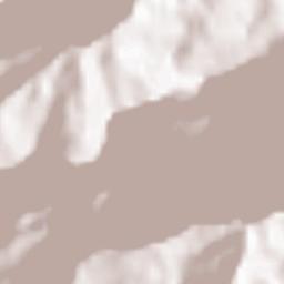 Lower Dibang Valley Terrain Map