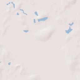 Four Corners Terrain Map