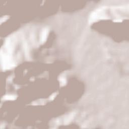 Haji Abad Terrain Map